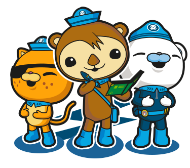 海底小纵队奇遇记,惊喜好礼待你领取!